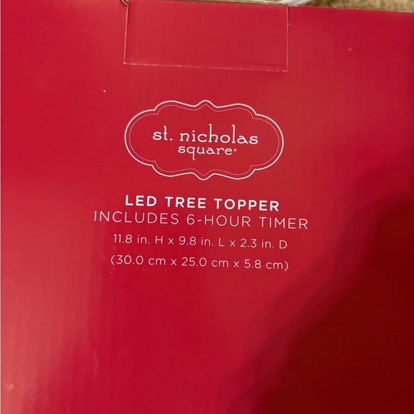 Tree topper - Picture 3 of 4